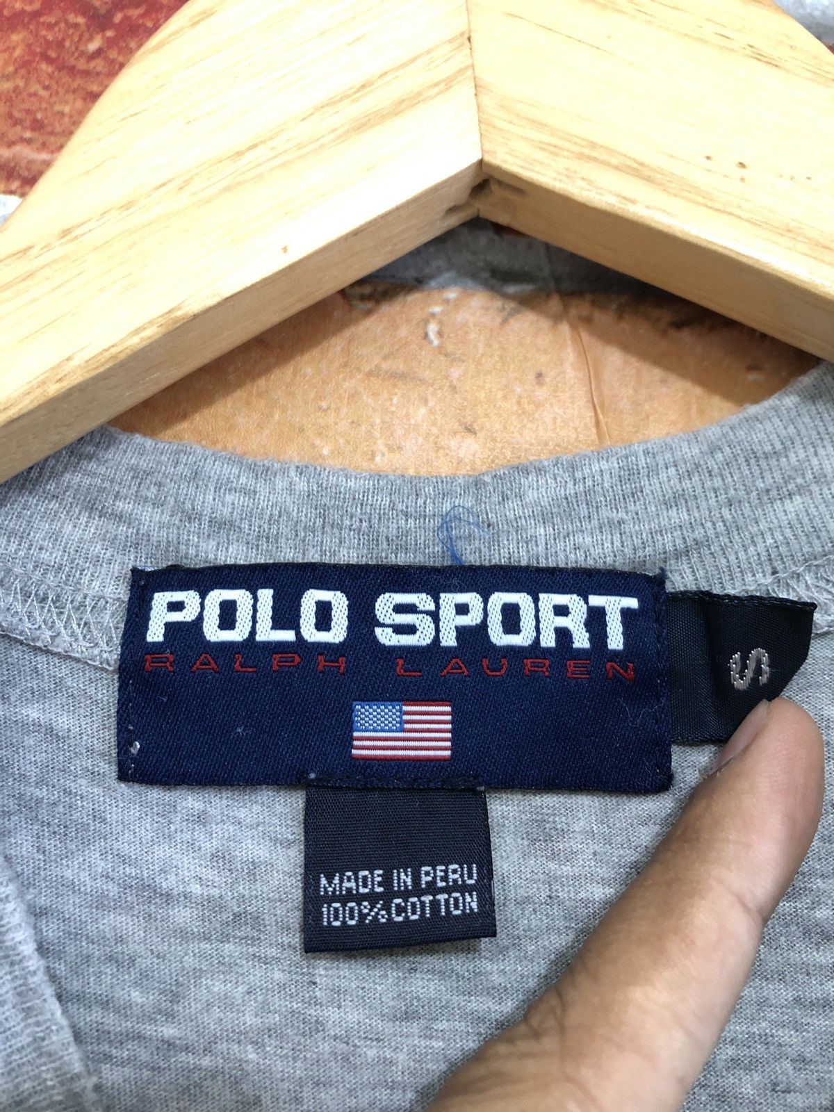 Vintage Vintage Polo Sport Ralph Lauren Tank Top Size US S / EU 44-46 / 1 - 2 Thumbnail