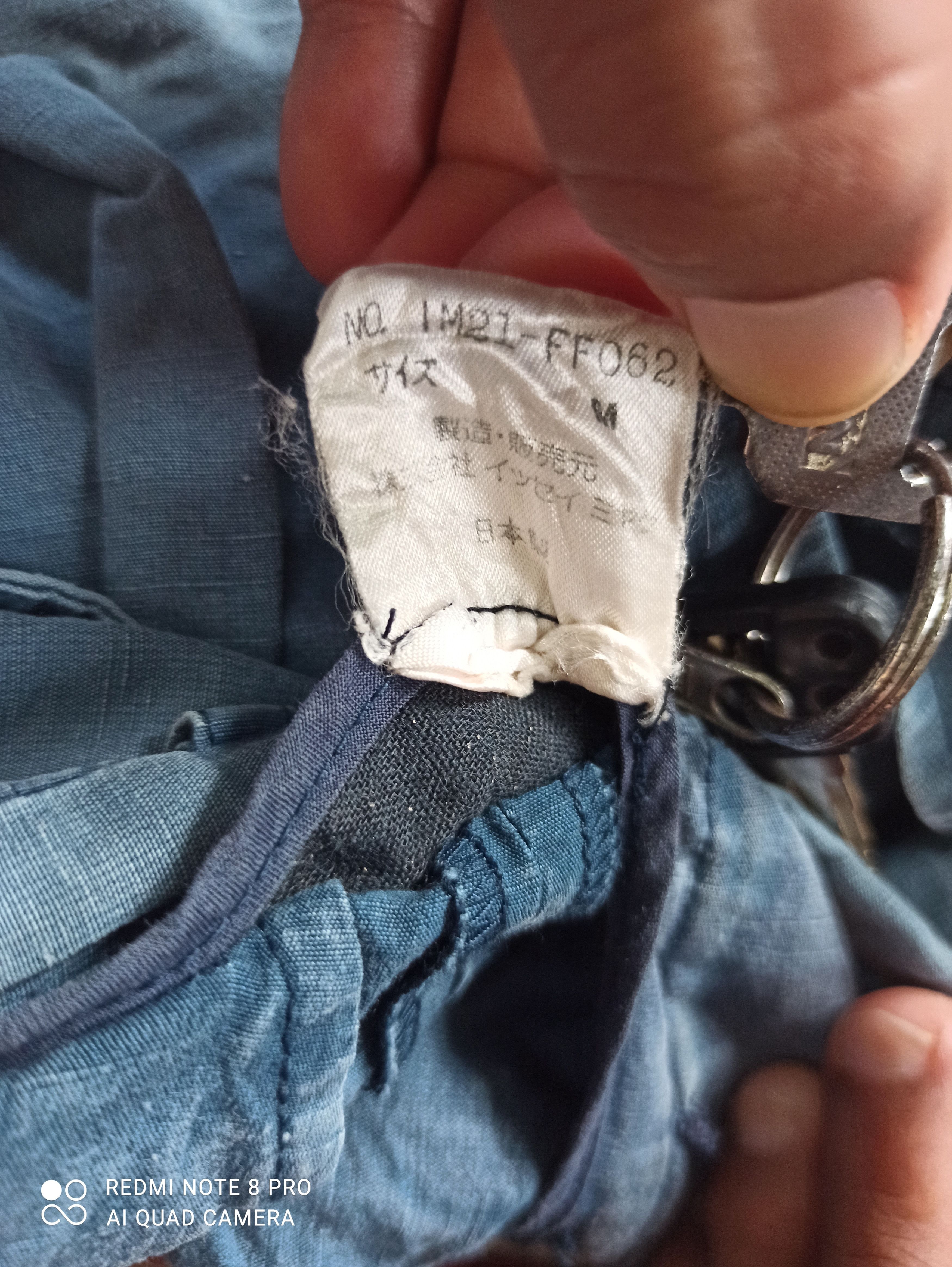 Issey Miyake PANTS SHORT ISSEY MIYAKE Size US 27 - 18 Thumbnail