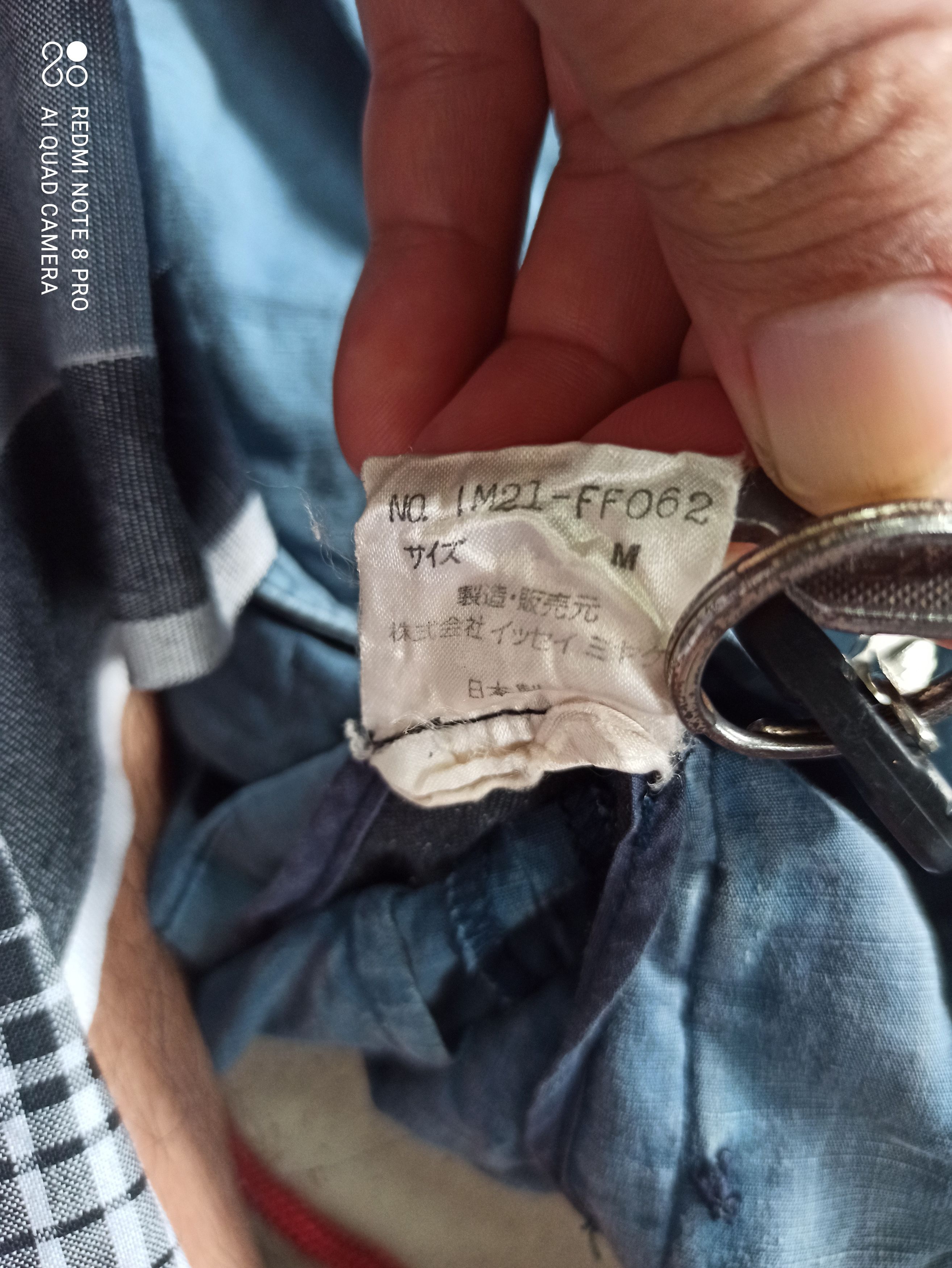 Issey Miyake PANTS SHORT ISSEY MIYAKE Size US 27 - 19 Thumbnail