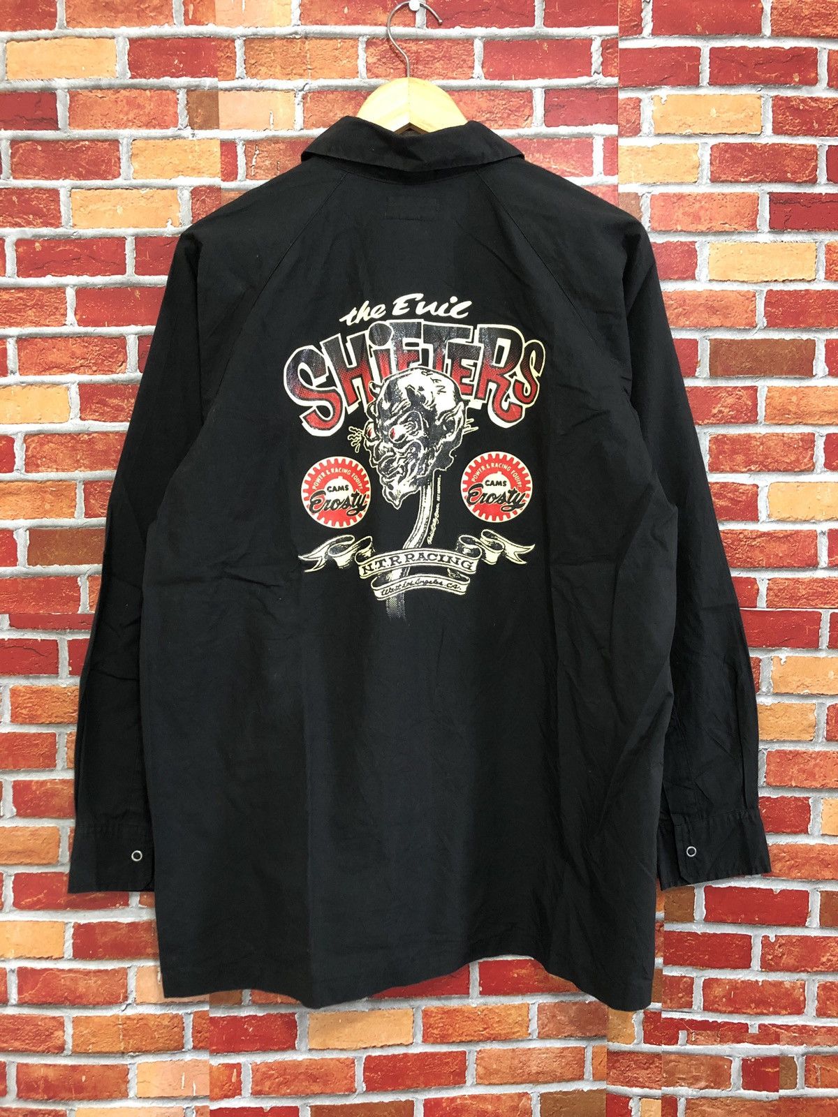 Japanese Brand Nitro Kustom Ware By Erosty Pop Rockin Jelly Bean Shirt Size US L / EU 52-54 / 3 - 1 Thumbnail
