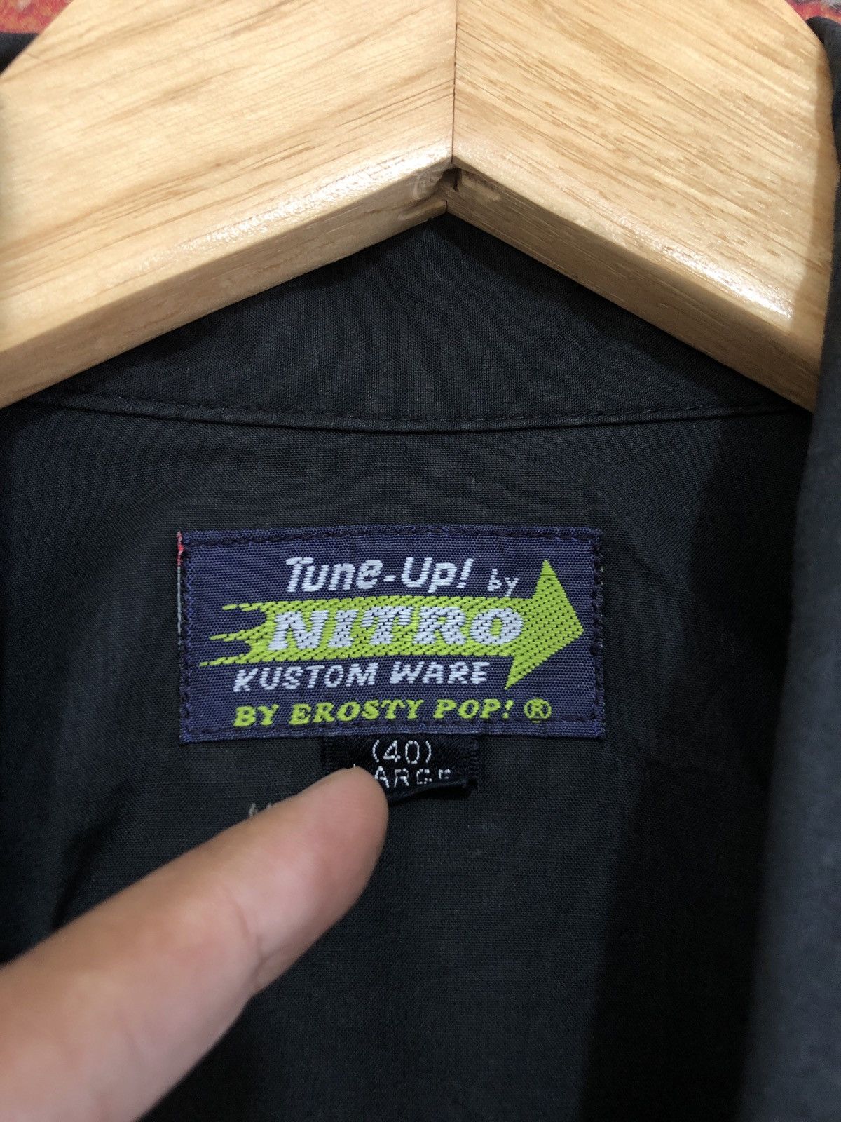 Japanese Brand Nitro Kustom Ware By Erosty Pop Rockin Jelly Bean Shirt Size US L / EU 52-54 / 3 - 5 Thumbnail