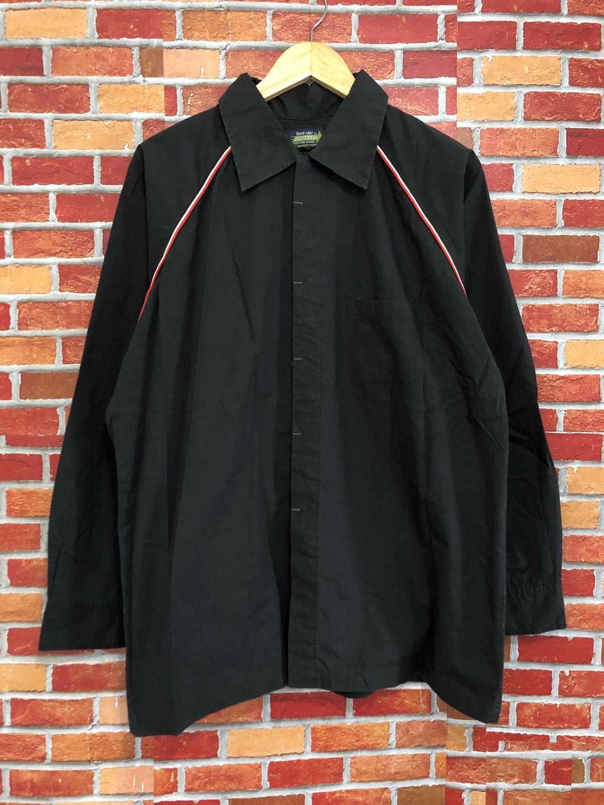 Japanese Brand Nitro Kustom Ware By Erosty Pop Rockin Jelly Bean Shirt Size US L / EU 52-54 / 3 - 4 Thumbnail