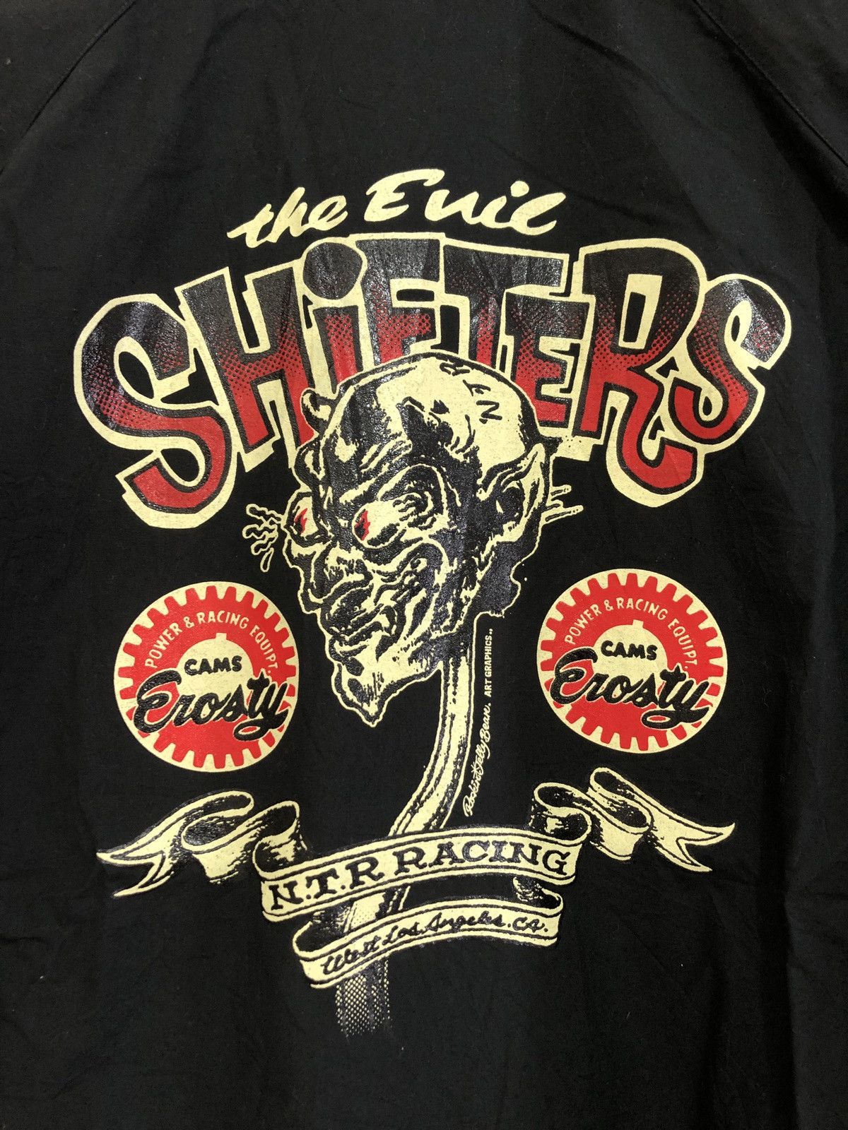 Japanese Brand Nitro Kustom Ware By Erosty Pop Rockin Jelly Bean Shirt Size US L / EU 52-54 / 3 - 2 Thumbnail