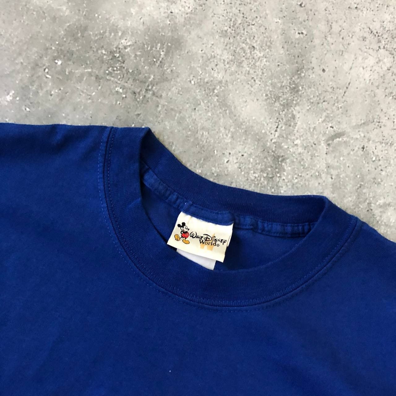 Disney Vintage 2000s Mickey Mouse Walt Disney World T Shirt Blue M Size US M / EU 48-50 / 2 - 4 Thumbnail