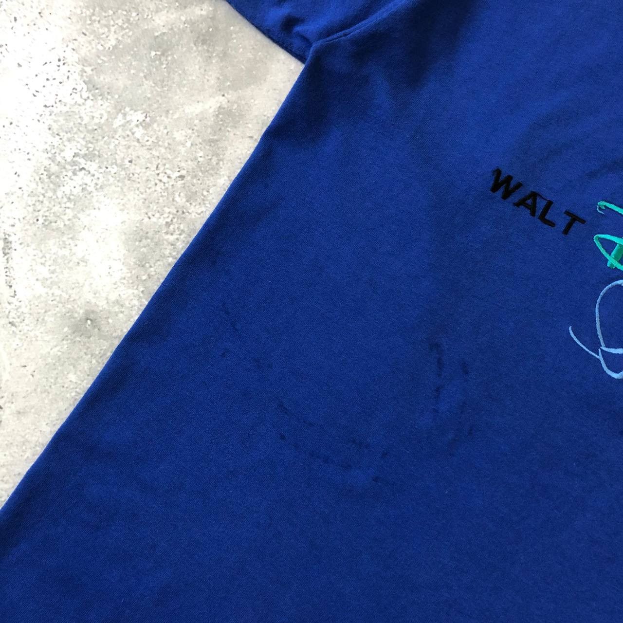 Disney Vintage 2000s Mickey Mouse Walt Disney World T Shirt Blue M Size US M / EU 48-50 / 2 - 7 Thumbnail