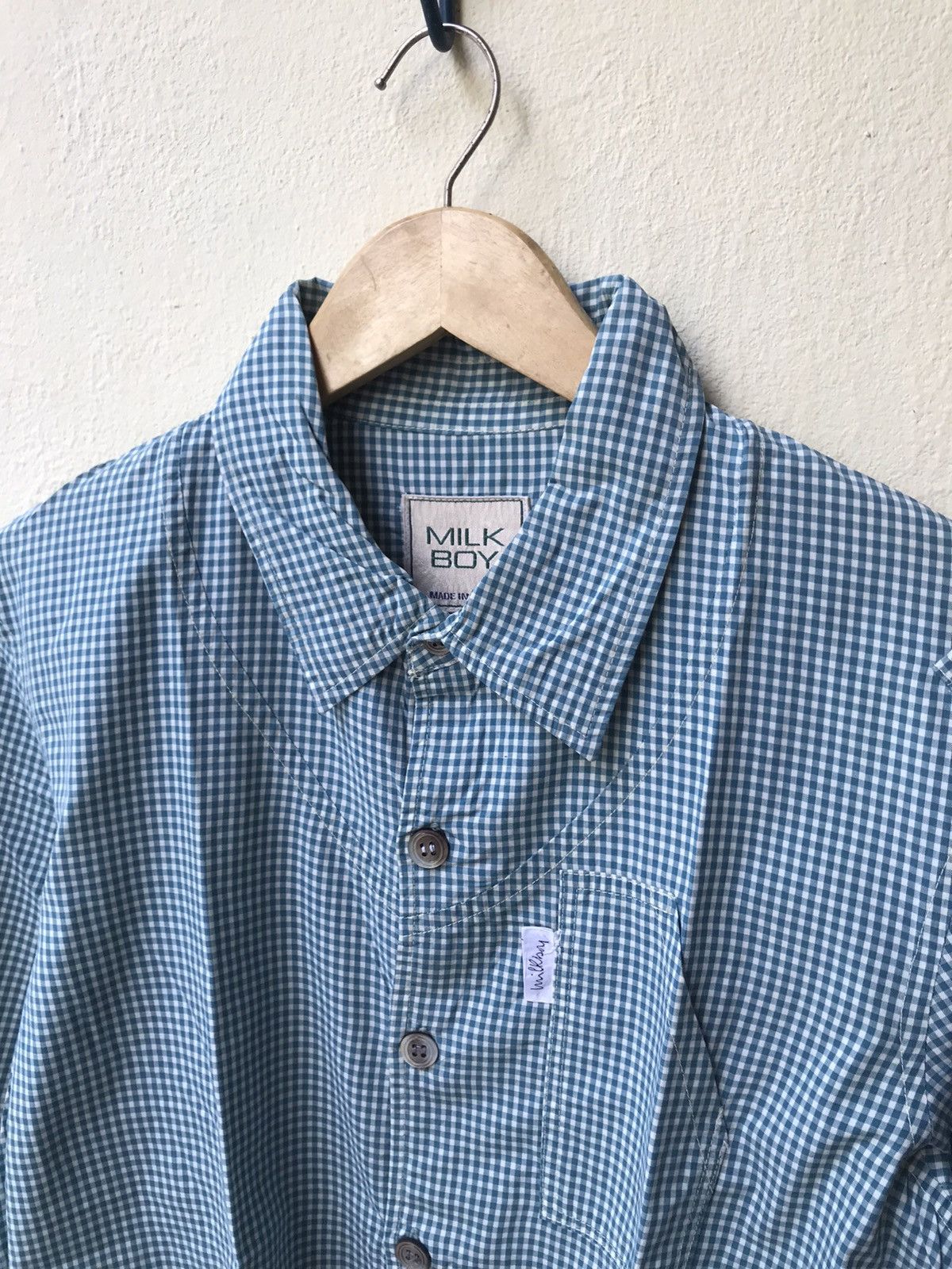 Designer × Japanese Brand Milk Boy Shirts Size US M / EU 48-50 / 2 - 10 Thumbnail