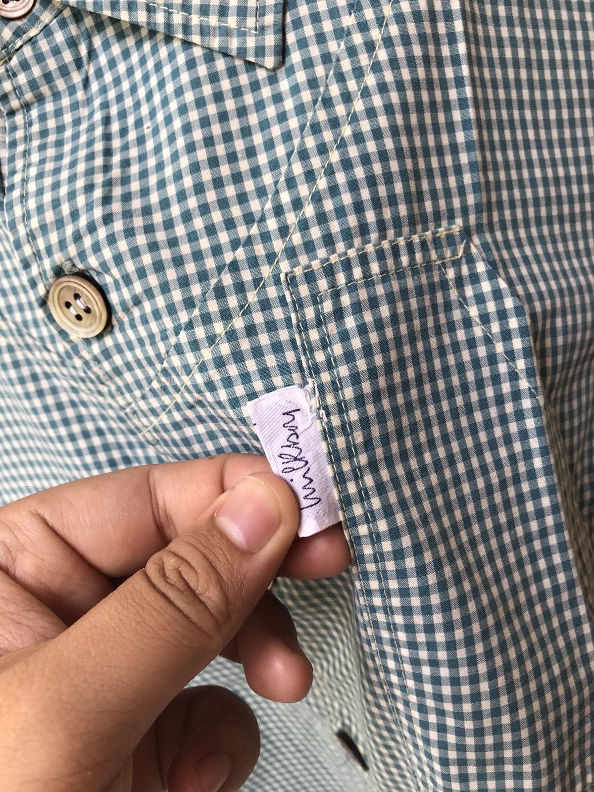 Designer × Japanese Brand Milk Boy Shirts Size US M / EU 48-50 / 2 - 7 Thumbnail