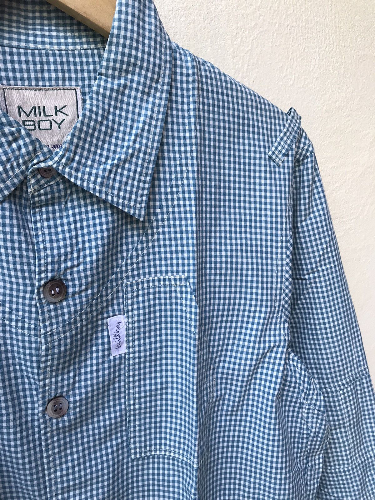 Designer × Japanese Brand Milk Boy Shirts Size US M / EU 48-50 / 2 - 4 Thumbnail