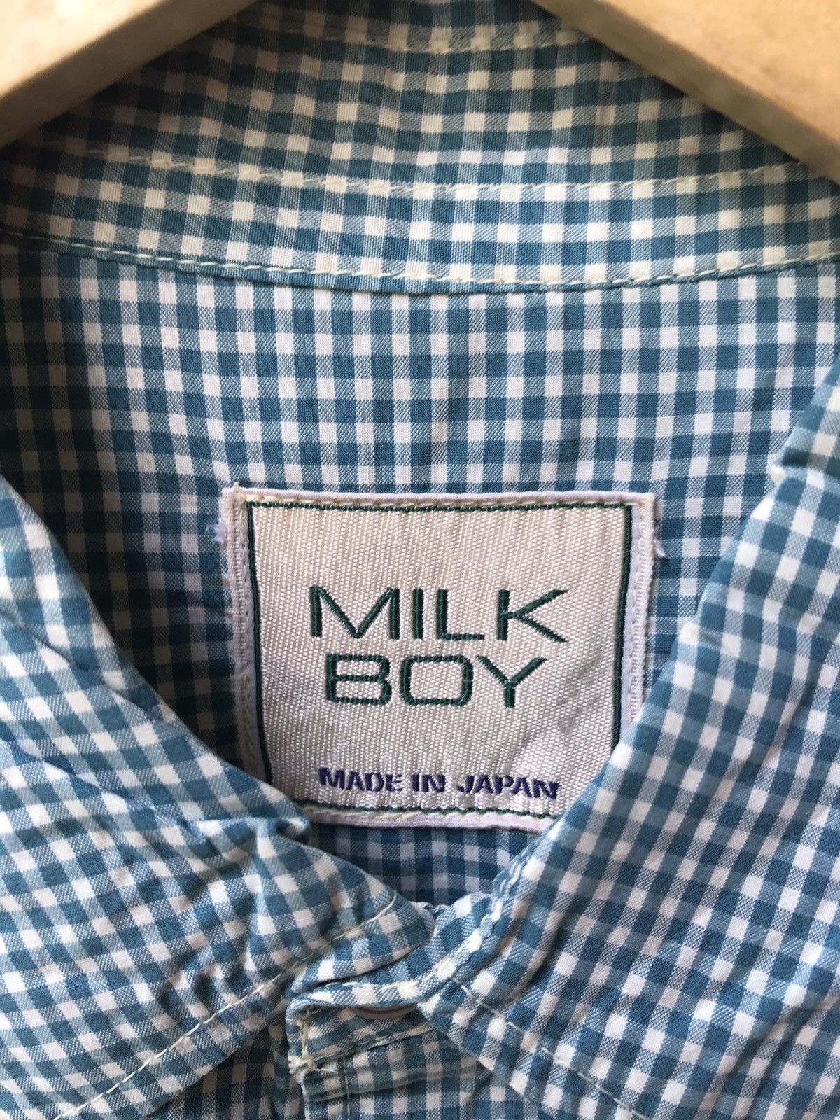 Designer × Japanese Brand Milk Boy Shirts Size US M / EU 48-50 / 2 - 3 Thumbnail