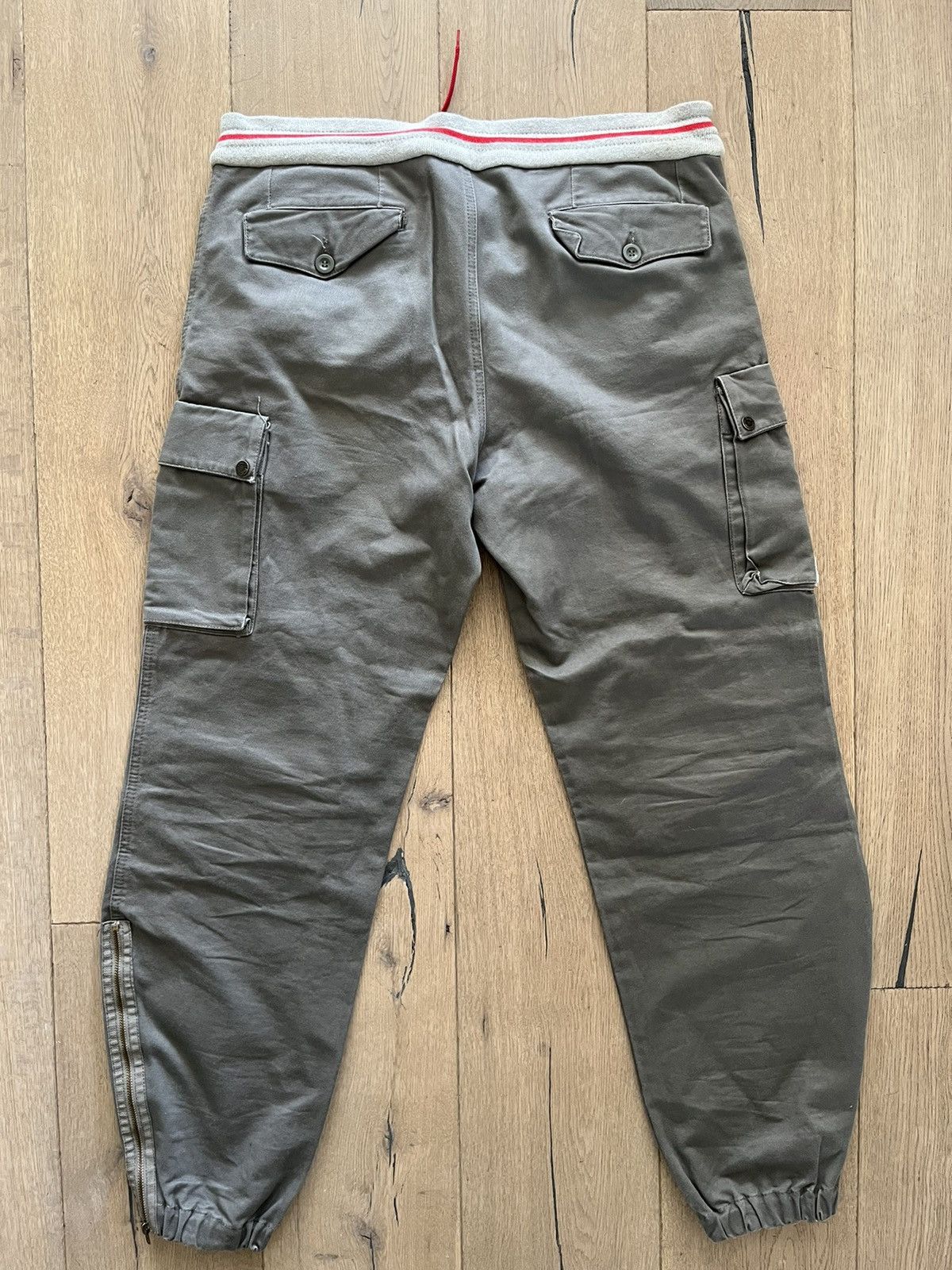 Dolce & Gabbana Dolce & Gabbana Olive Cargo Pants Size 34 Men’s Size US 34 / EU 50 - 2 Thumbnail