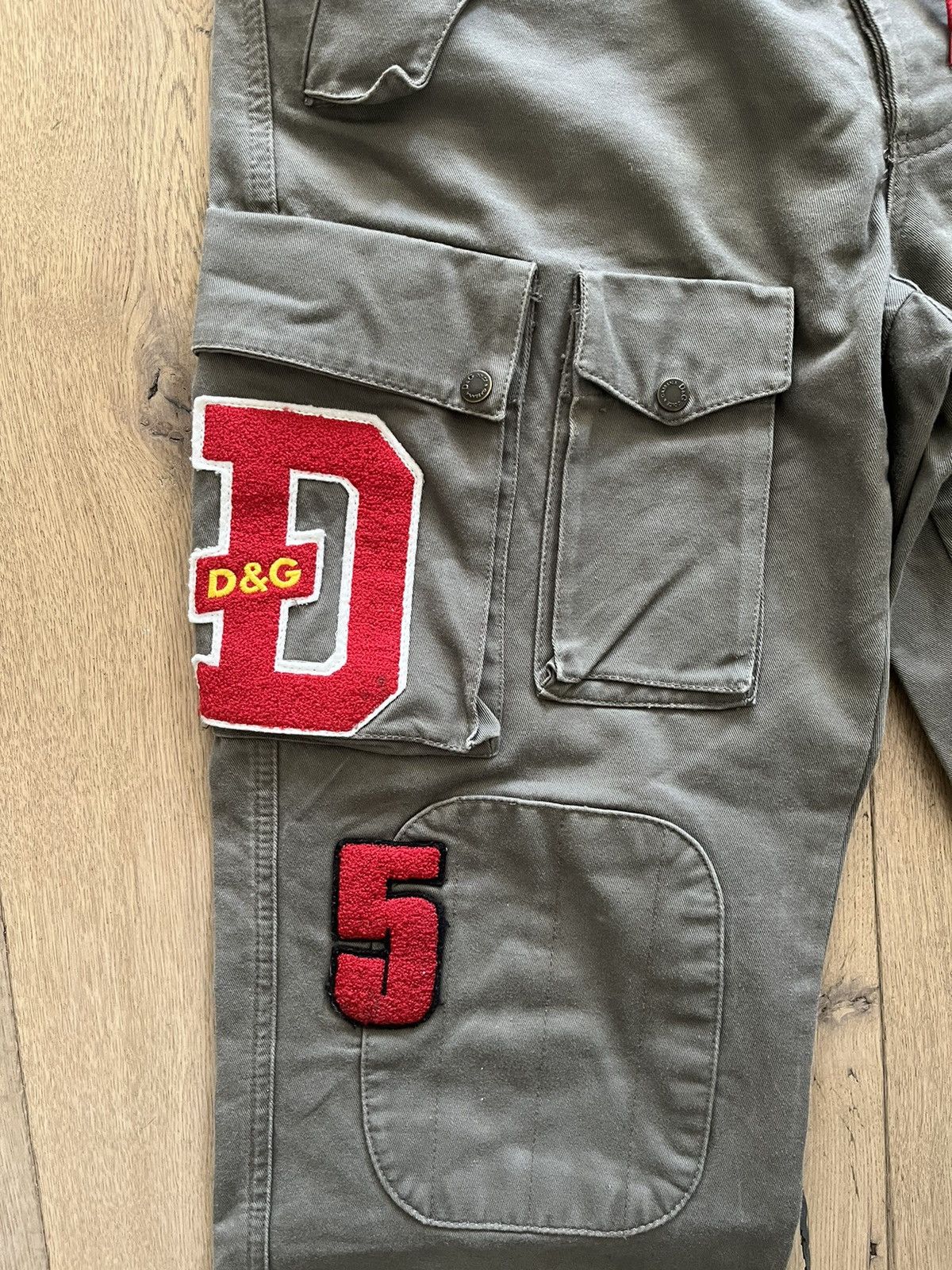 Dolce & Gabbana Dolce & Gabbana Olive Cargo Pants Size 34 Men’s Size US 34 / EU 50 - 3 Thumbnail