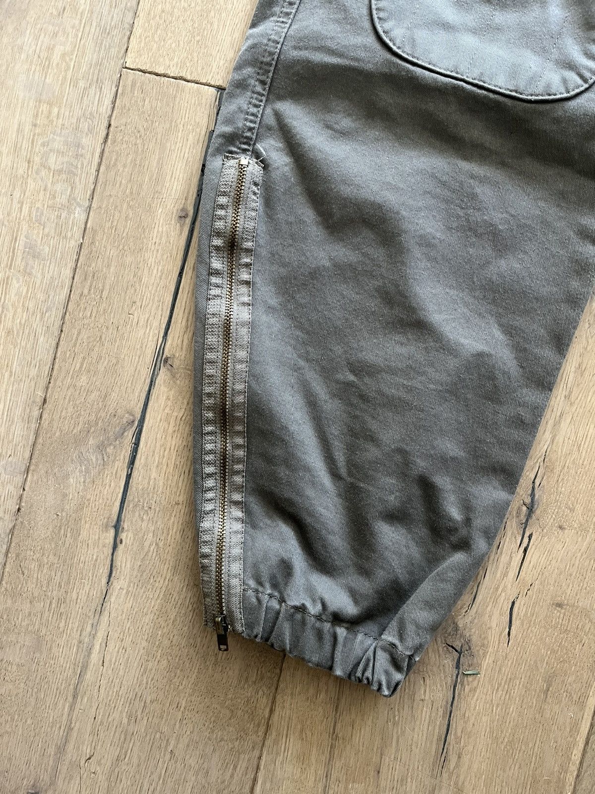 Dolce & Gabbana Dolce & Gabbana Olive Cargo Pants Size 34 Men’s Size US 34 / EU 50 - 5 Thumbnail