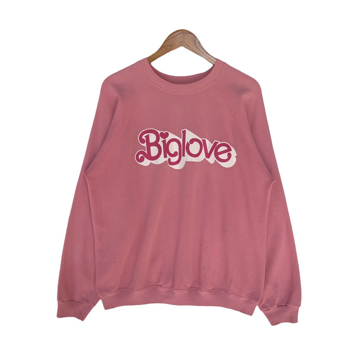 Vintage 80s Big Love FleetWood Mac Song Sweatshirt