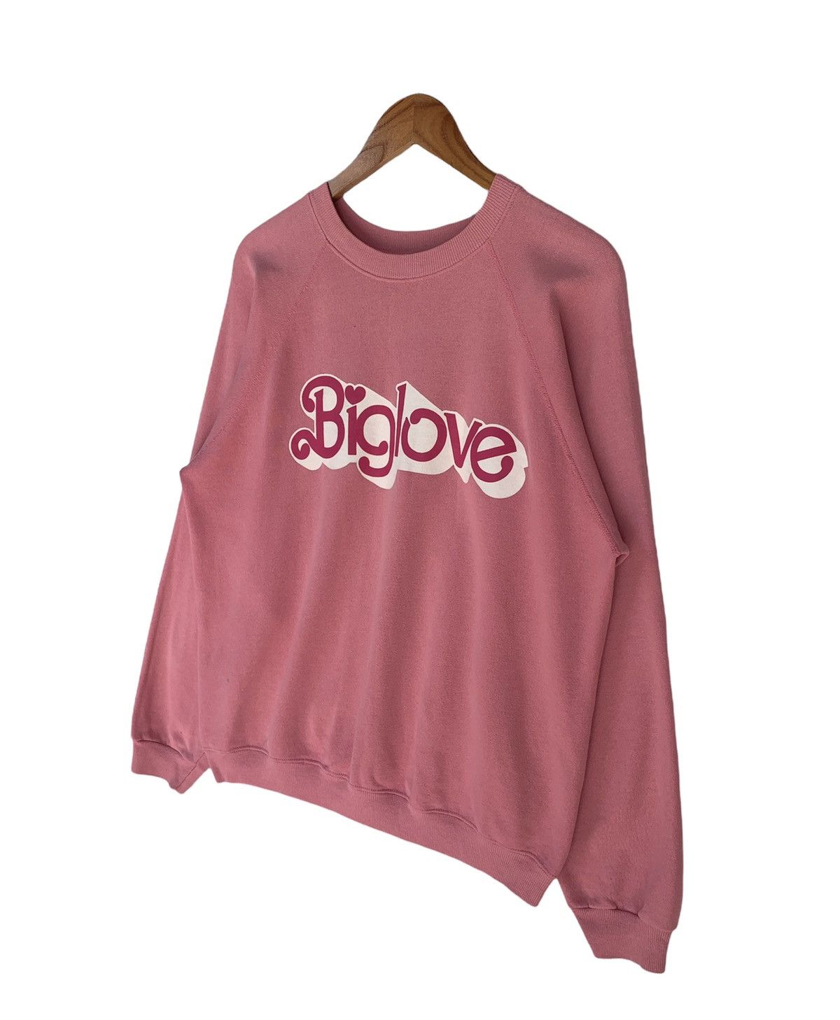 Band Tees × Japanese Brand × Vintage Vintage 80s Big Love FleetWood Mac Song Sweatshirt Size US L / EU 52-54 / 3 - 2 Thumbnail