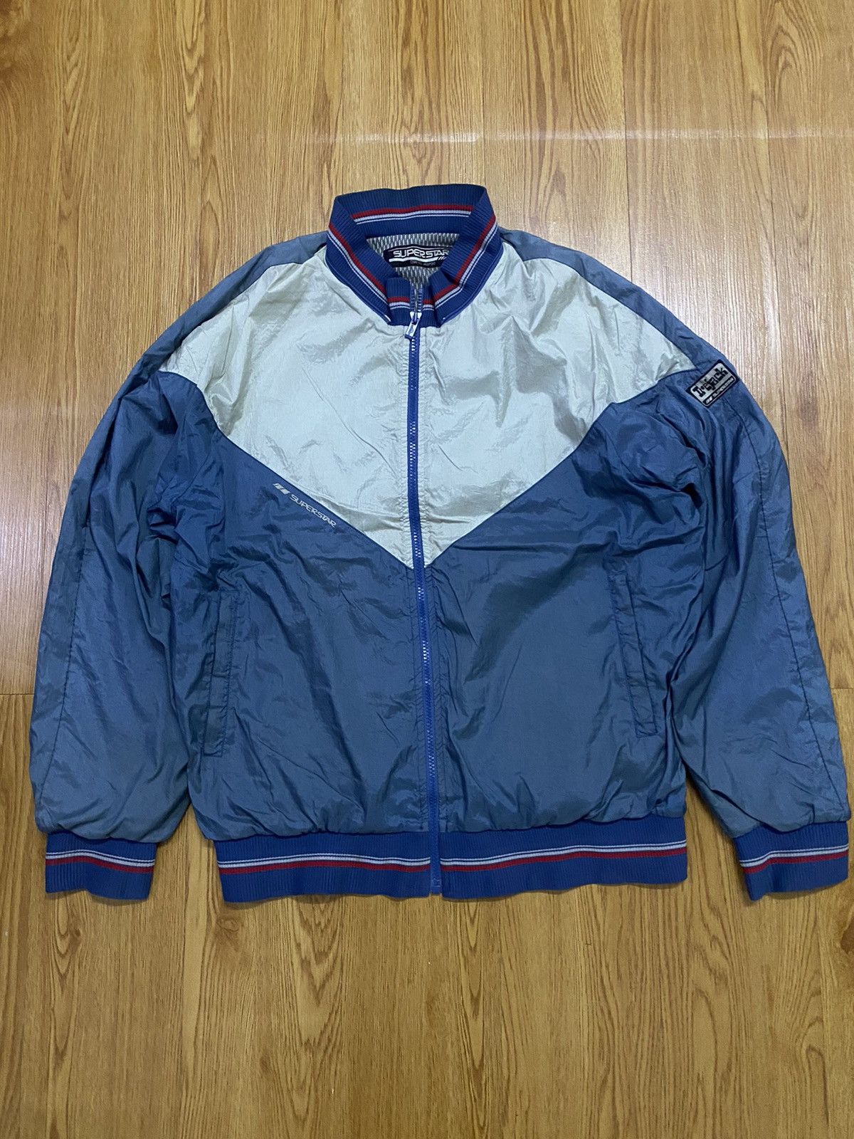 Mizuno superstar jacket best sale