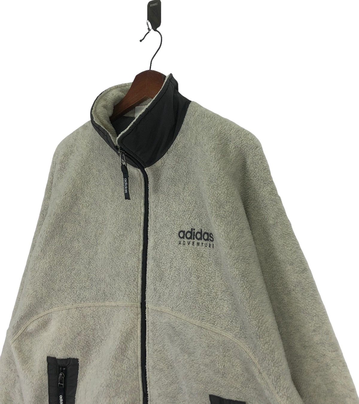 Vintage Vintage Adidas Adventure Sportswear Outdoor Fleece Sweater Size US M / EU 48-50 / 2 - 3 Thumbnail