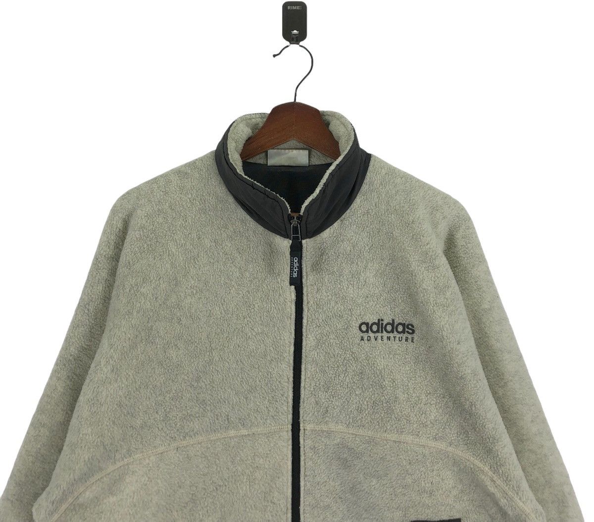 Vintage Vintage Adidas Adventure Sportswear Outdoor Fleece Sweater Size US M / EU 48-50 / 2 - 4 Thumbnail