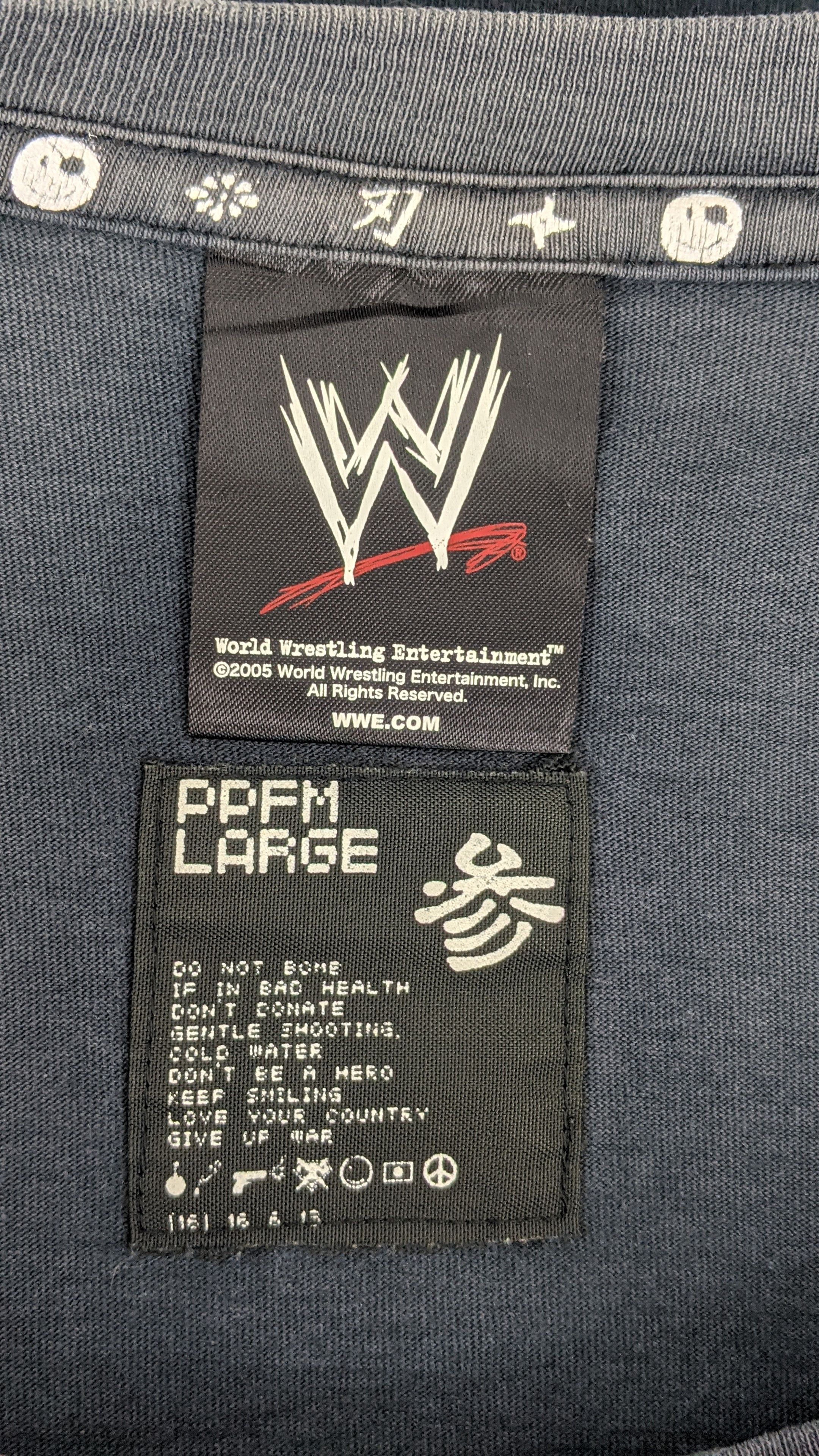 PPFM PPFM Torrie Wilson WWF Wrestling shirt Size US L / EU 52-54 / 3 - 4 Thumbnail
