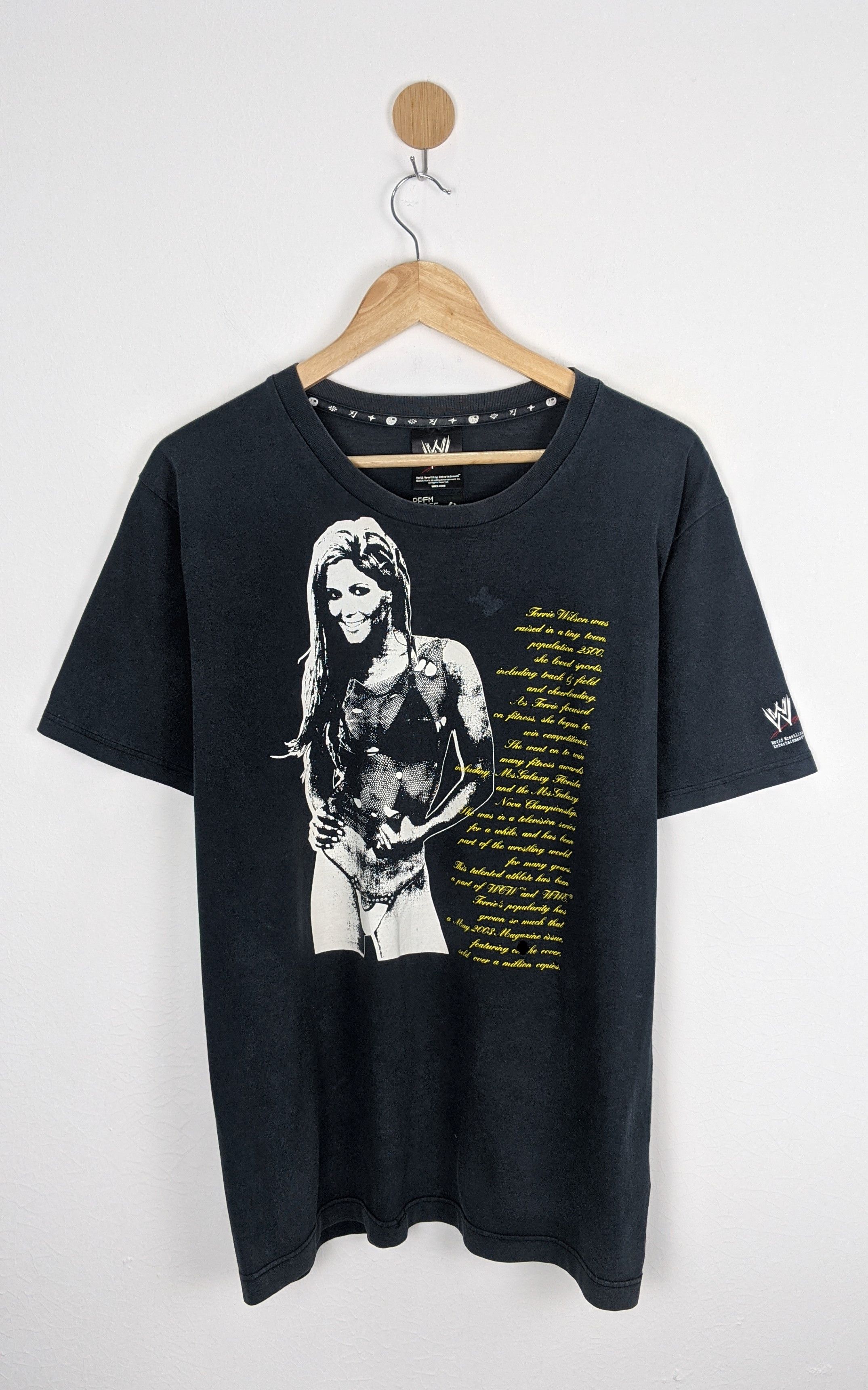 PPFM PPFM Torrie Wilson WWF Wrestling shirt Size US L / EU 52-54 / 3 - 1 Thumbnail