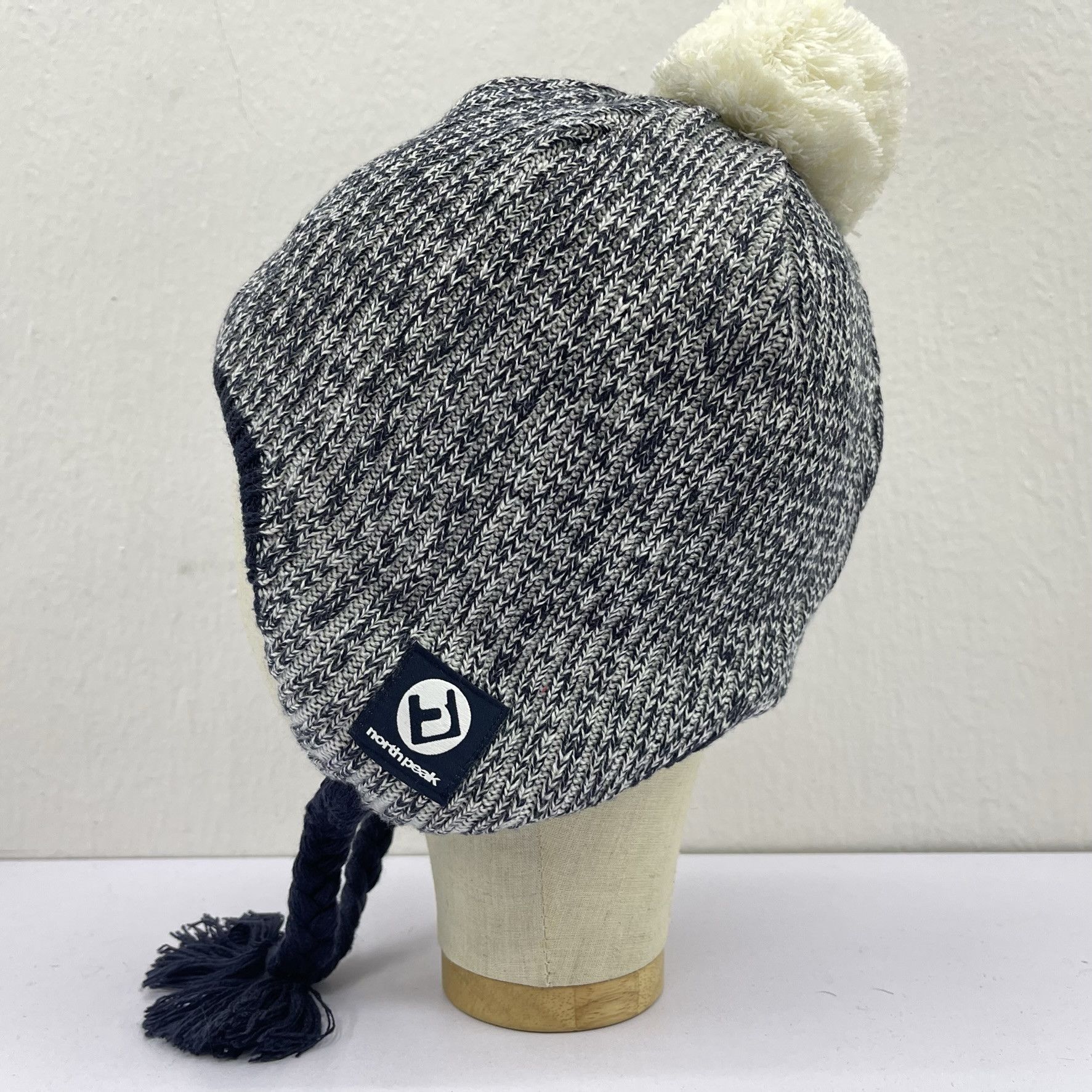 Other North Peak Ear Flap Beanie Hats-BH4139 Size ONE SIZE - 4 Thumbnail