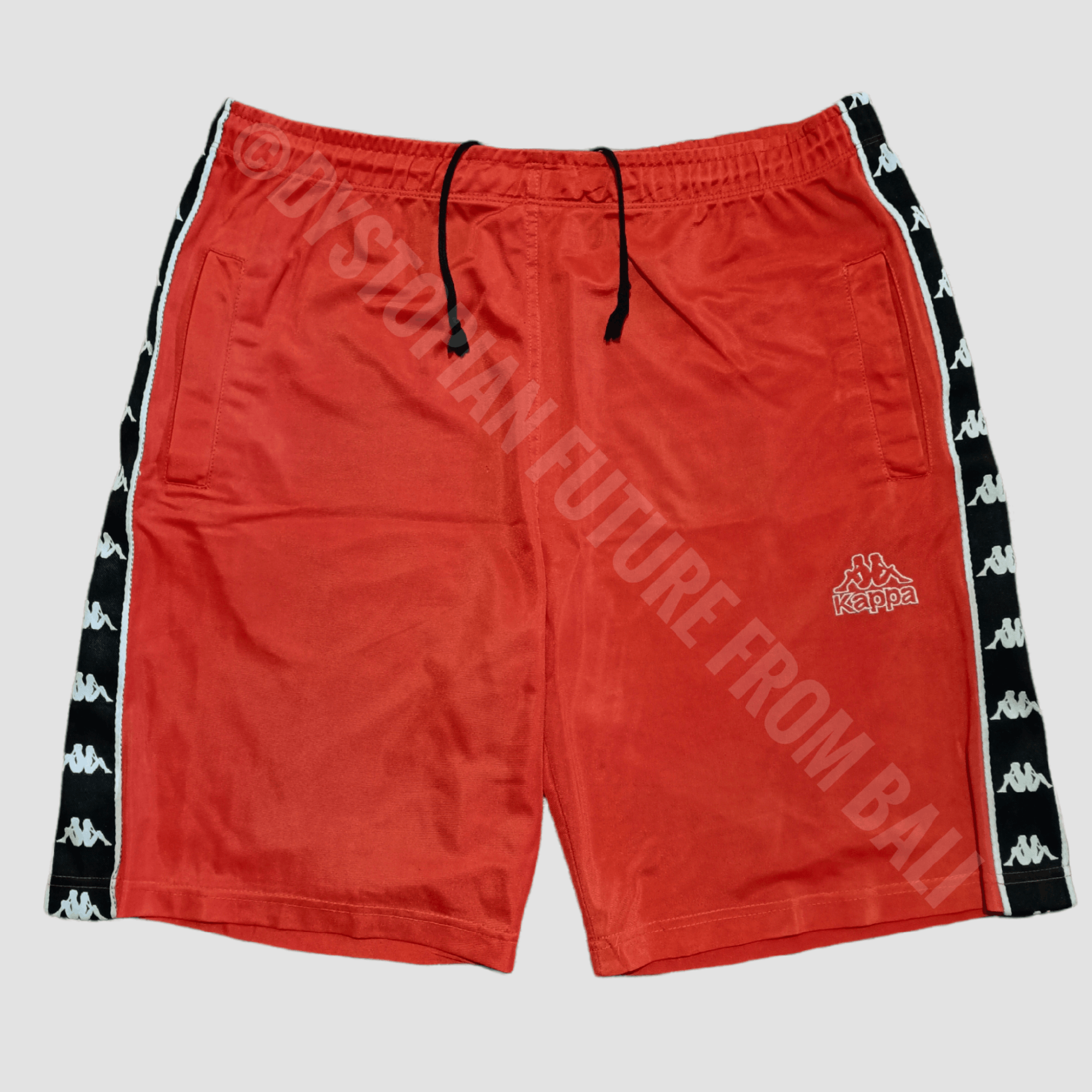 Kappa Kappa Side Taped Track Shorts Size US 38 / EU 54 - 1 Thumbnail