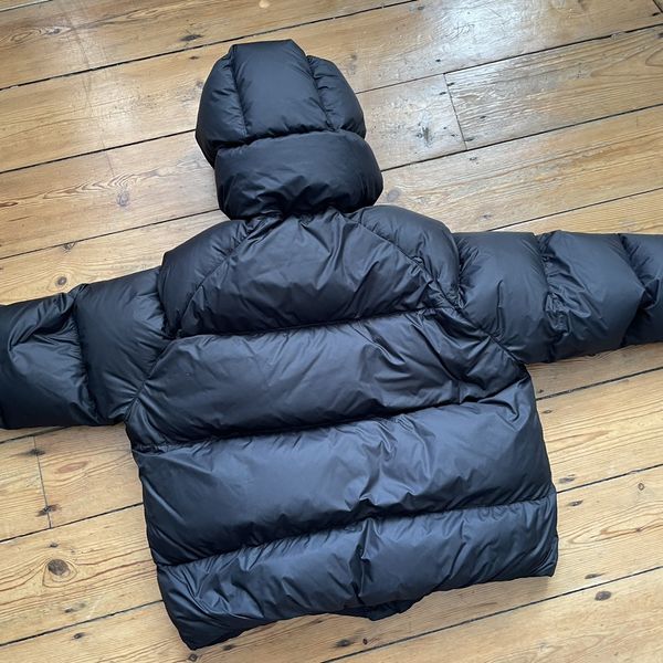 Cole Buxton Cole Buxton Nylon Puffer Down Insulated Satin Back Jacket ...