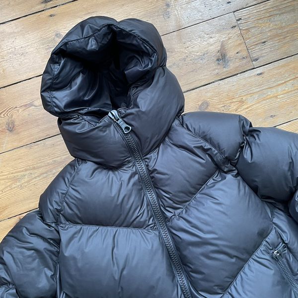 Cole Buxton Cole Buxton Nylon Puffer Down Insulated Satin Back Jacket ...