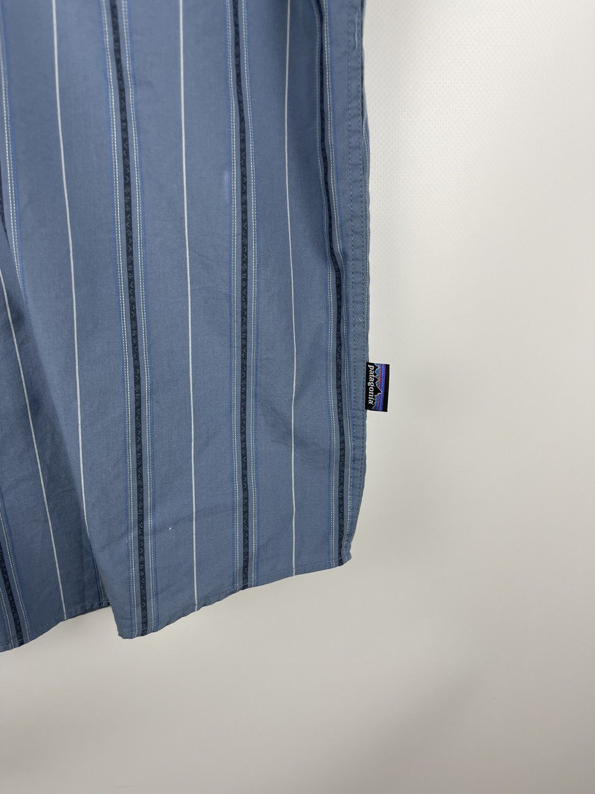 Patagonia Patagonia organic cotton striped short sleeve shirt Size US M / EU 48-50 / 2 - 4 Thumbnail