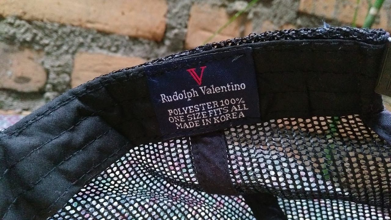 Other Rudolph Valentino Trucker Hat Size ONE SIZE - 4 Thumbnail