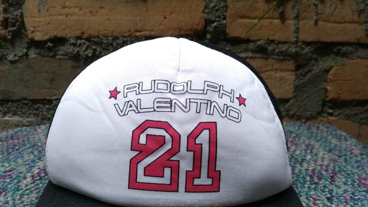 Other Rudolph Valentino Trucker Hat Size ONE SIZE - 2 Thumbnail