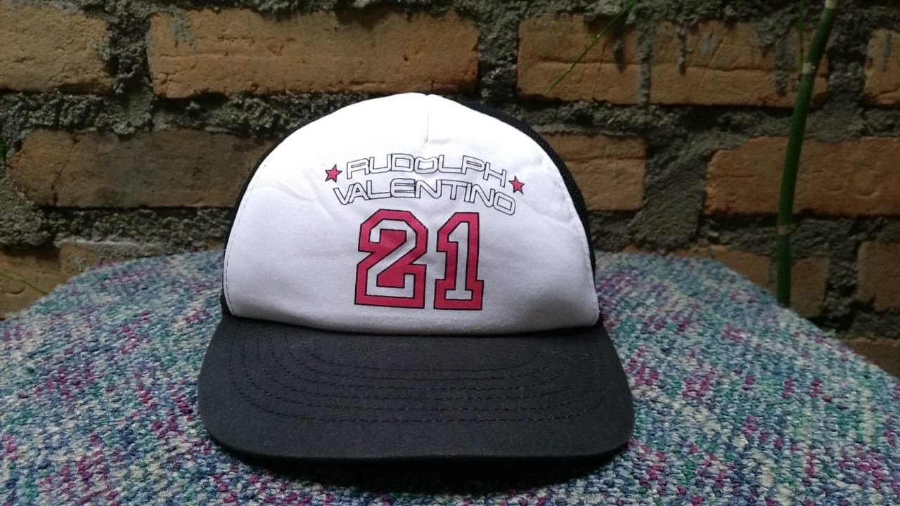 Rudolph Valentino Trucker Hat
