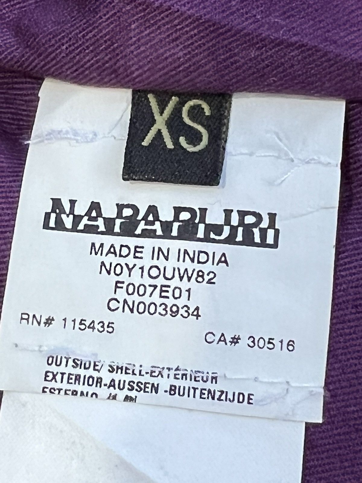 Napapijri Napapijri geographic expedition team leather jacket classic Size US XS / EU 42 / 0 - 12 Thumbnail