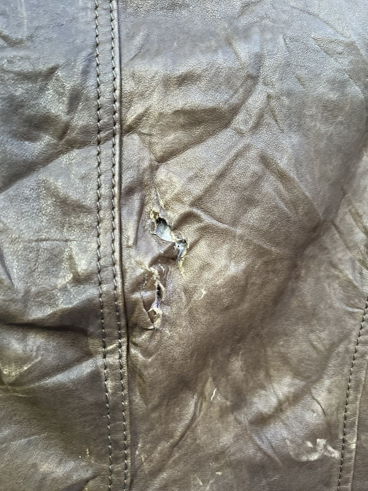 Napapijri Napapijri geographic expedition team leather jacket classic Size US XS / EU 42 / 0 - 9 Thumbnail