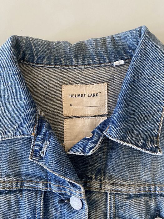 Helmut Lang Archive Helmut Lang denim jacket - S/XS - !LAST PRICE