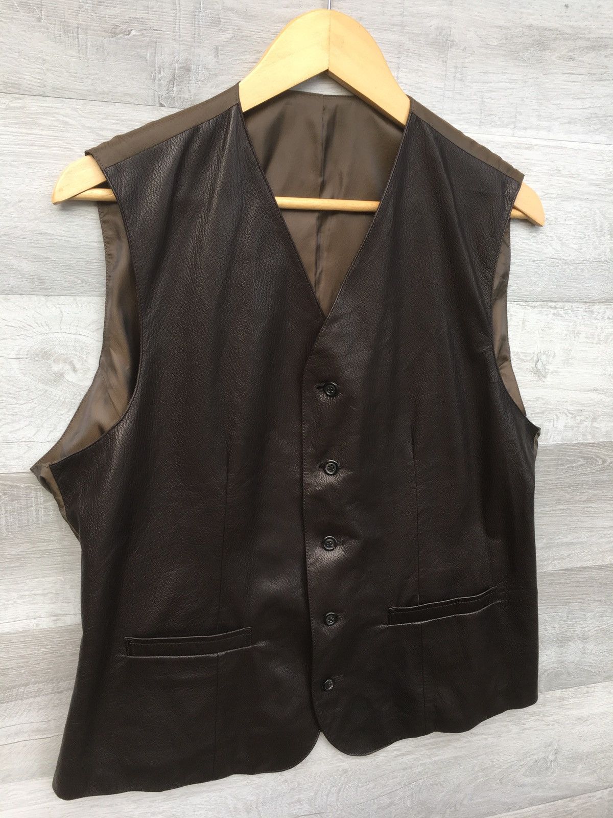 Christian Dior Monsieur christian dior button vest Size US L / EU 52-54 / 3 - 3 Thumbnail