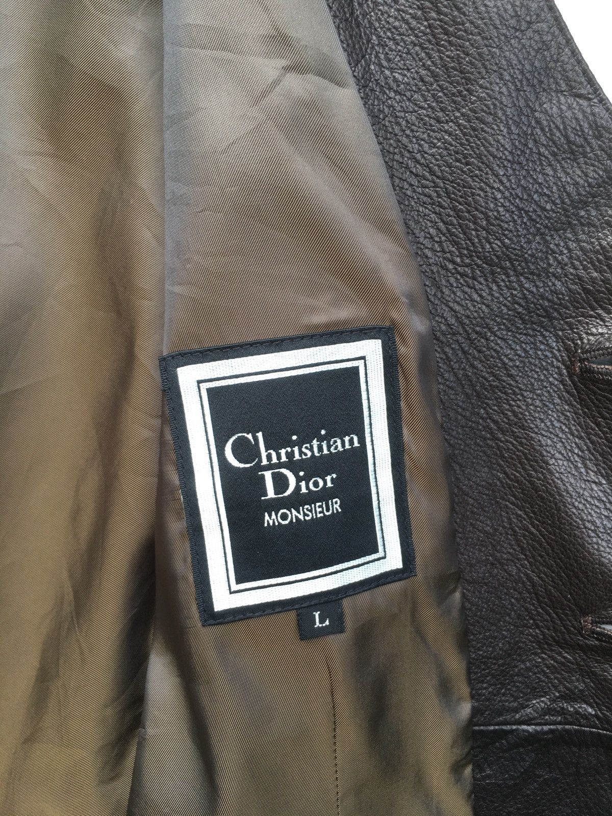 Christian Dior Monsieur christian dior button vest Size US L / EU 52-54 / 3 - 8 Thumbnail