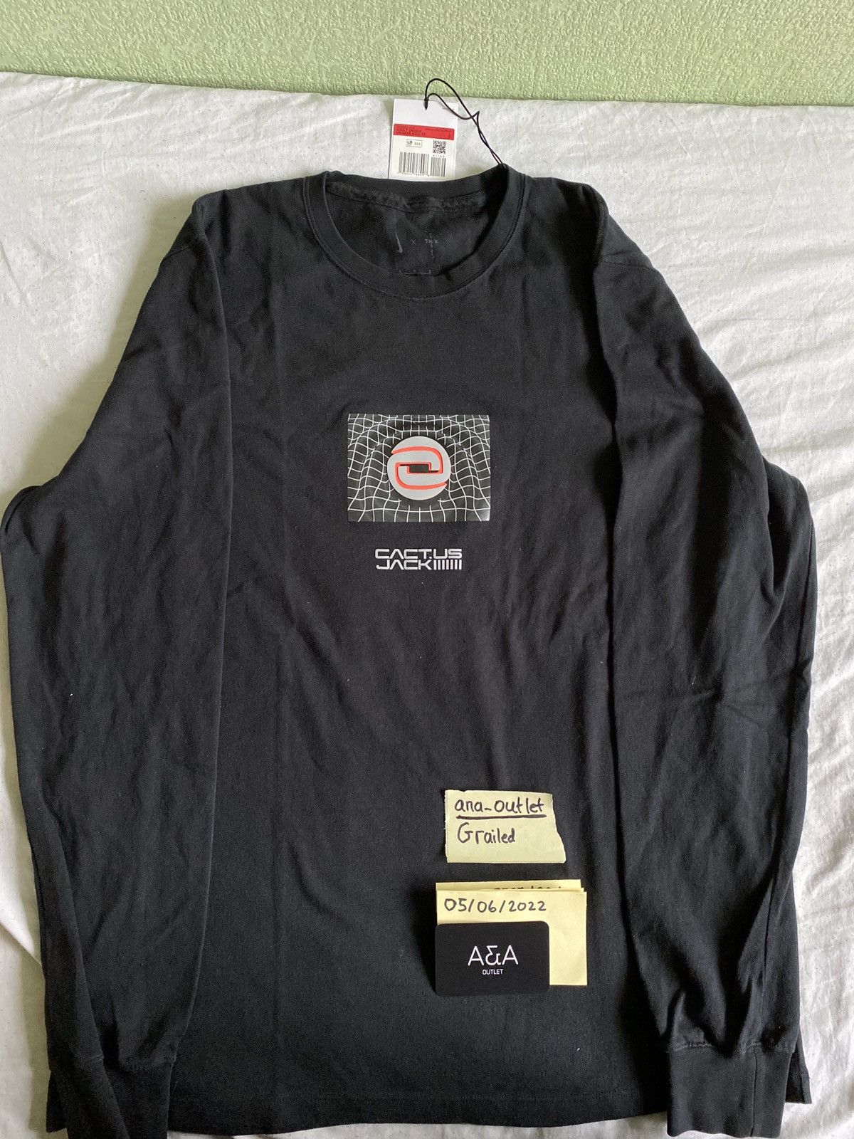 Nike Travis Scott CACT.US CORP X Nike U NRG Long Sleeve T Shirt