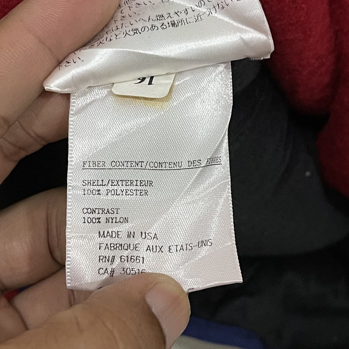The North Face The North Face Deep Pile Fleece Jacket Size US M / EU 48-50 / 2 - 12 Thumbnail