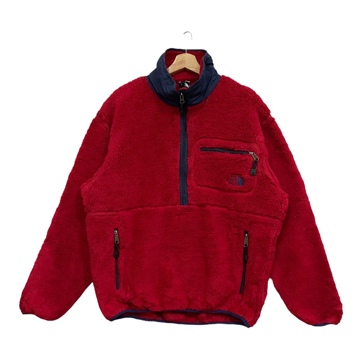 The North Face The North Face Deep Pile Fleece Jacket Size US M / EU 48-50 / 2 - 1 Thumbnail