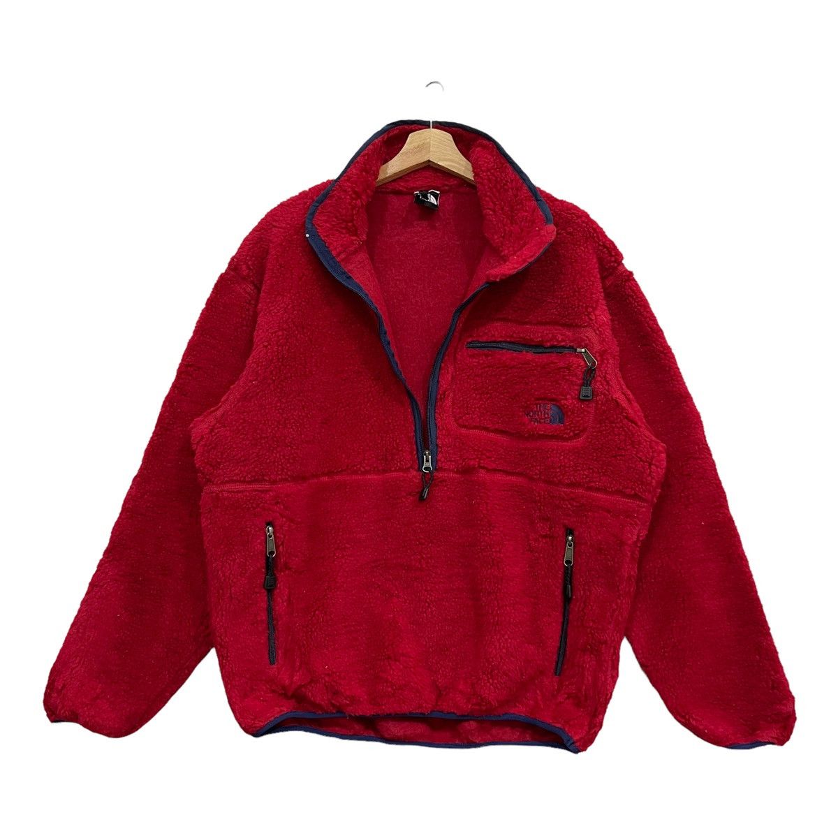 The North Face The North Face Deep Pile Fleece Jacket Size US M / EU 48-50 / 2 - 2 Thumbnail