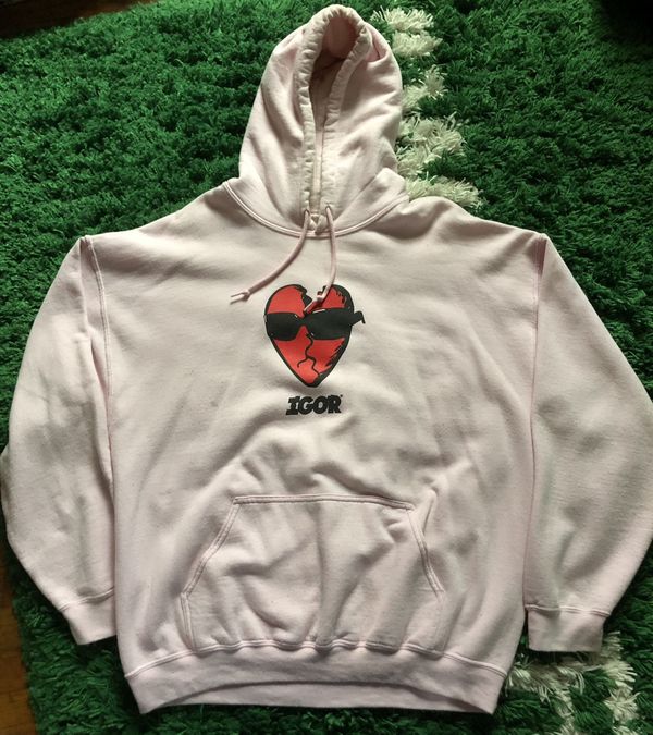 Igor 2025 heartbreak hoodie