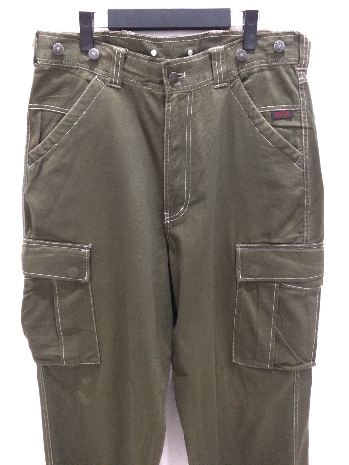 Japanese Brand JapaneseBrandRATONLAVEURTactical Trousers Cargo Pant Size US 35 - 2 Thumbnail
