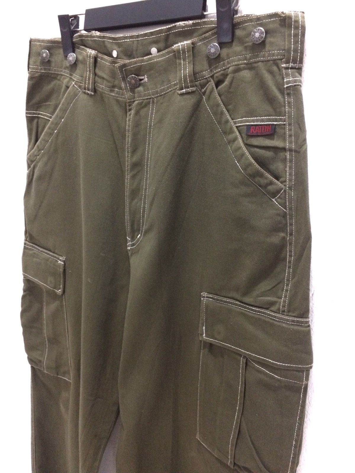 Japanese Brand JapaneseBrandRATONLAVEURTactical Trousers Cargo Pant Size US 35 - 4 Thumbnail