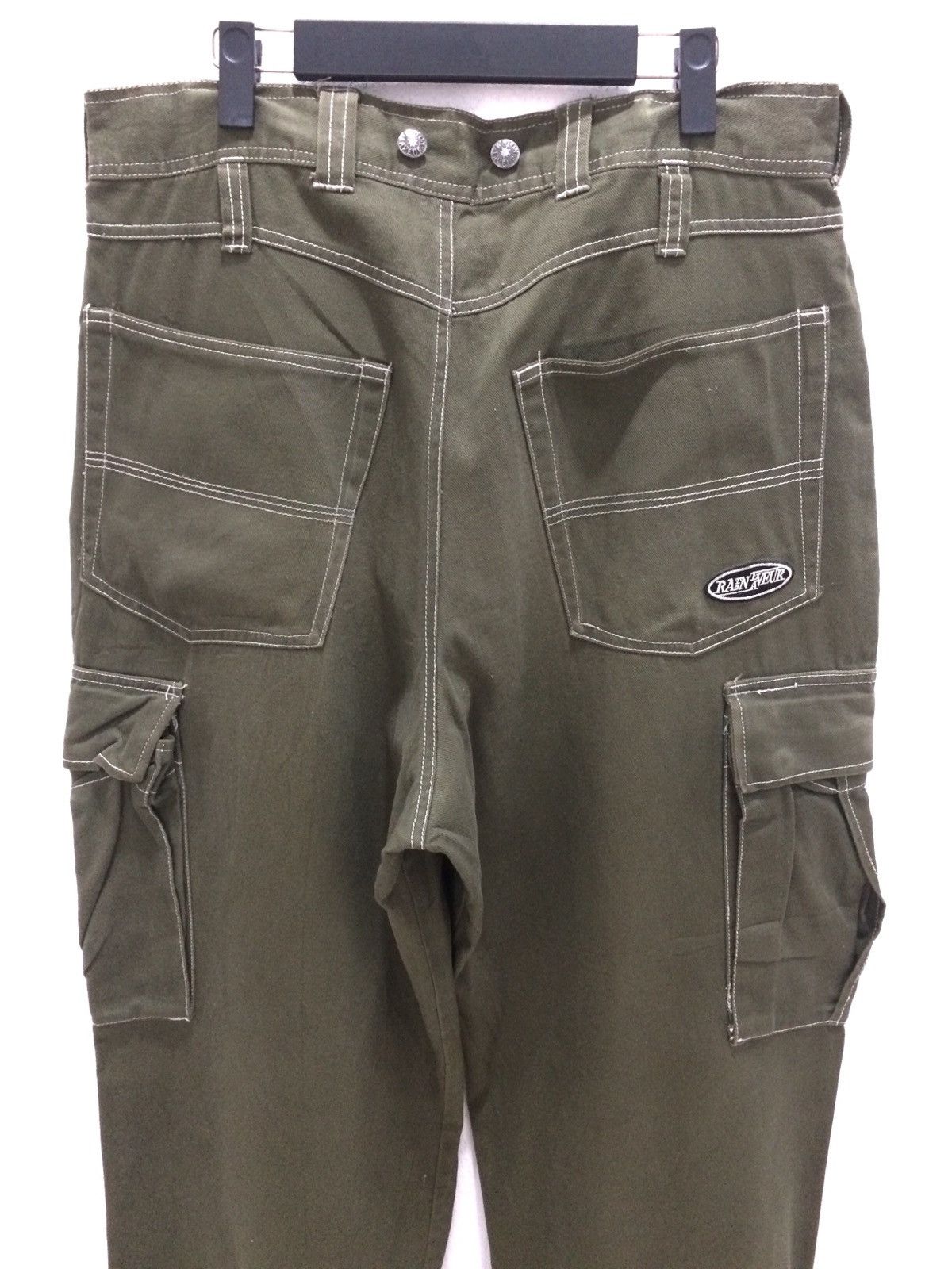 Japanese Brand JapaneseBrandRATONLAVEURTactical Trousers Cargo Pant Size US 35 - 6 Thumbnail