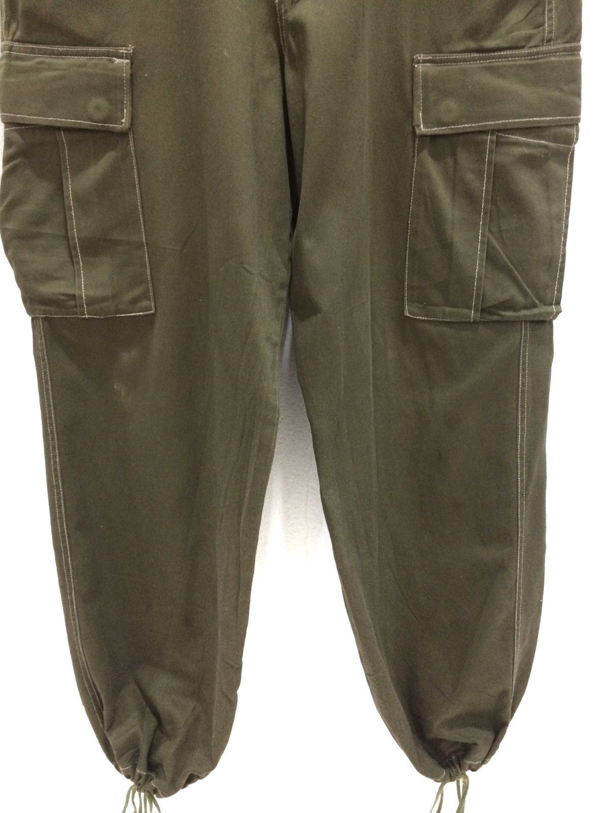 Japanese Brand JapaneseBrandRATONLAVEURTactical Trousers Cargo Pant Size US 35 - 3 Thumbnail