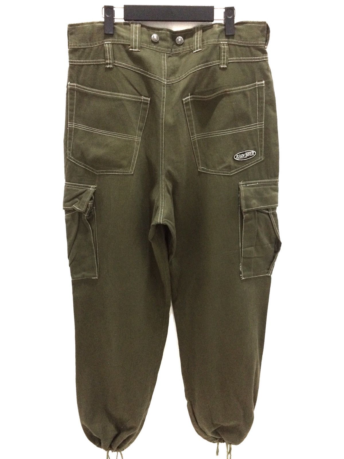 Japanese Brand JapaneseBrandRATONLAVEURTactical Trousers Cargo Pant Size US 35 - 5 Thumbnail