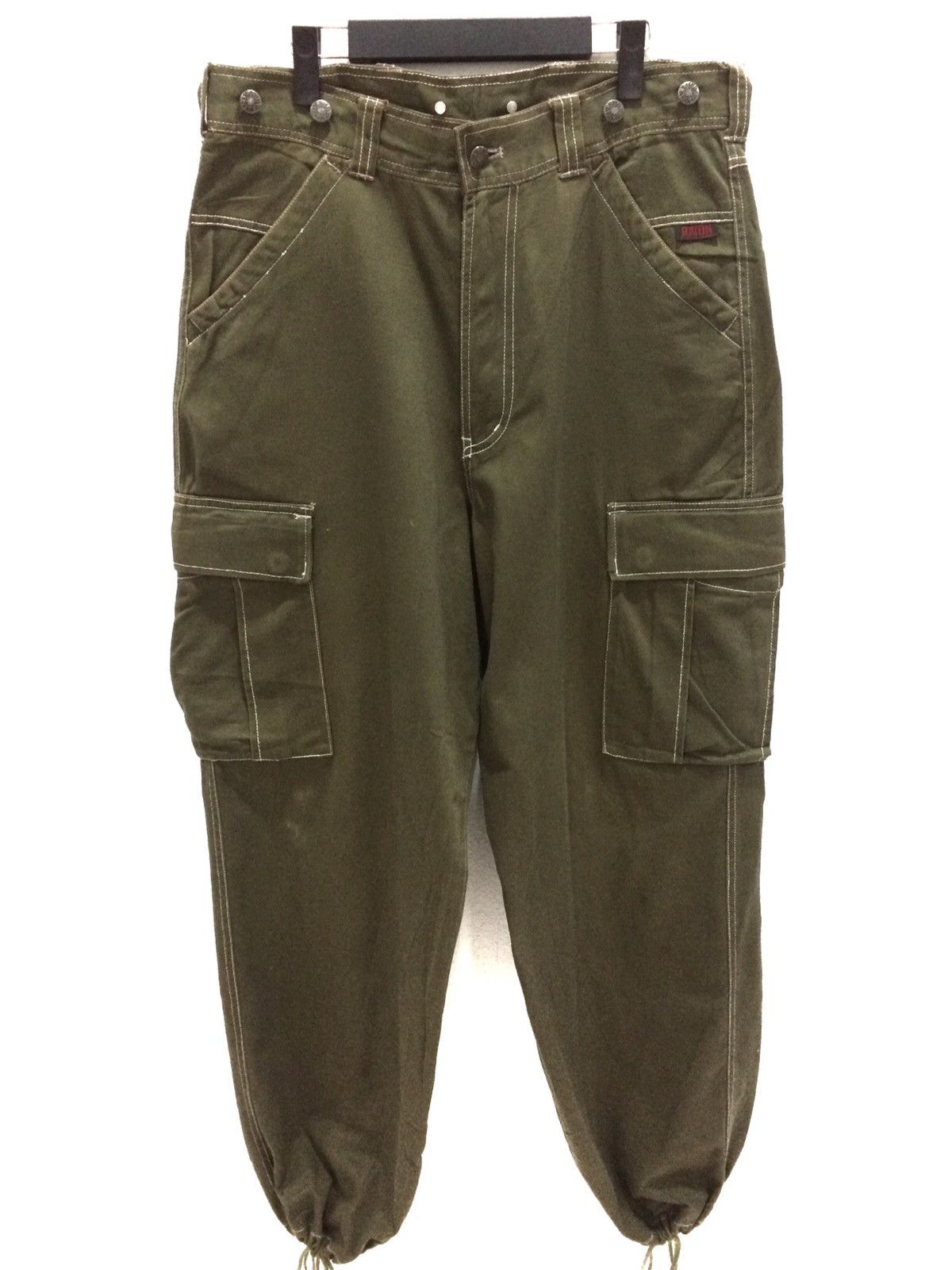Japanese Brand JapaneseBrandRATONLAVEURTactical Trousers Cargo Pant Size US 35 - 1 Thumbnail