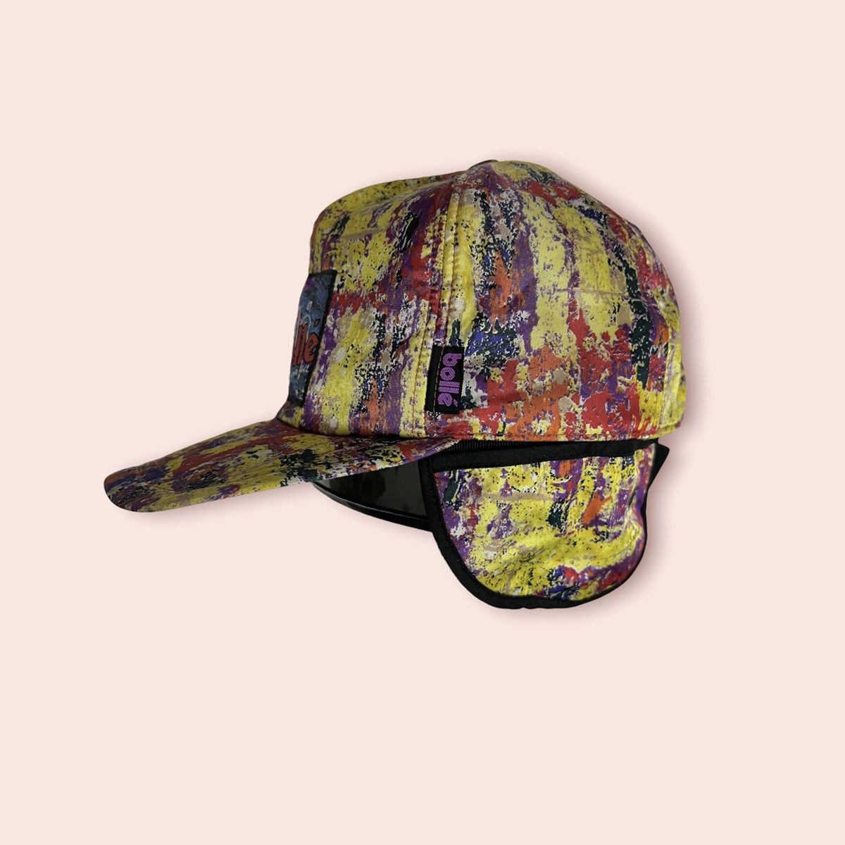 Japanese Brand × Vintage VINTAGE BOLLE NYLON EARFLAP HAT Size ONE SIZE - 7 Thumbnail