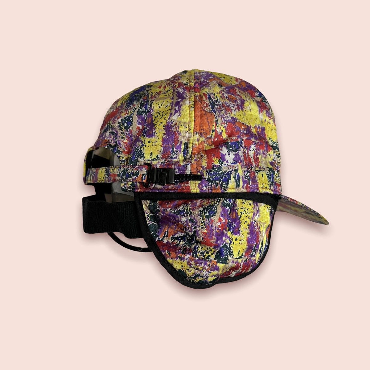 Japanese Brand × Vintage VINTAGE BOLLE NYLON EARFLAP HAT Size ONE SIZE - 11 Thumbnail