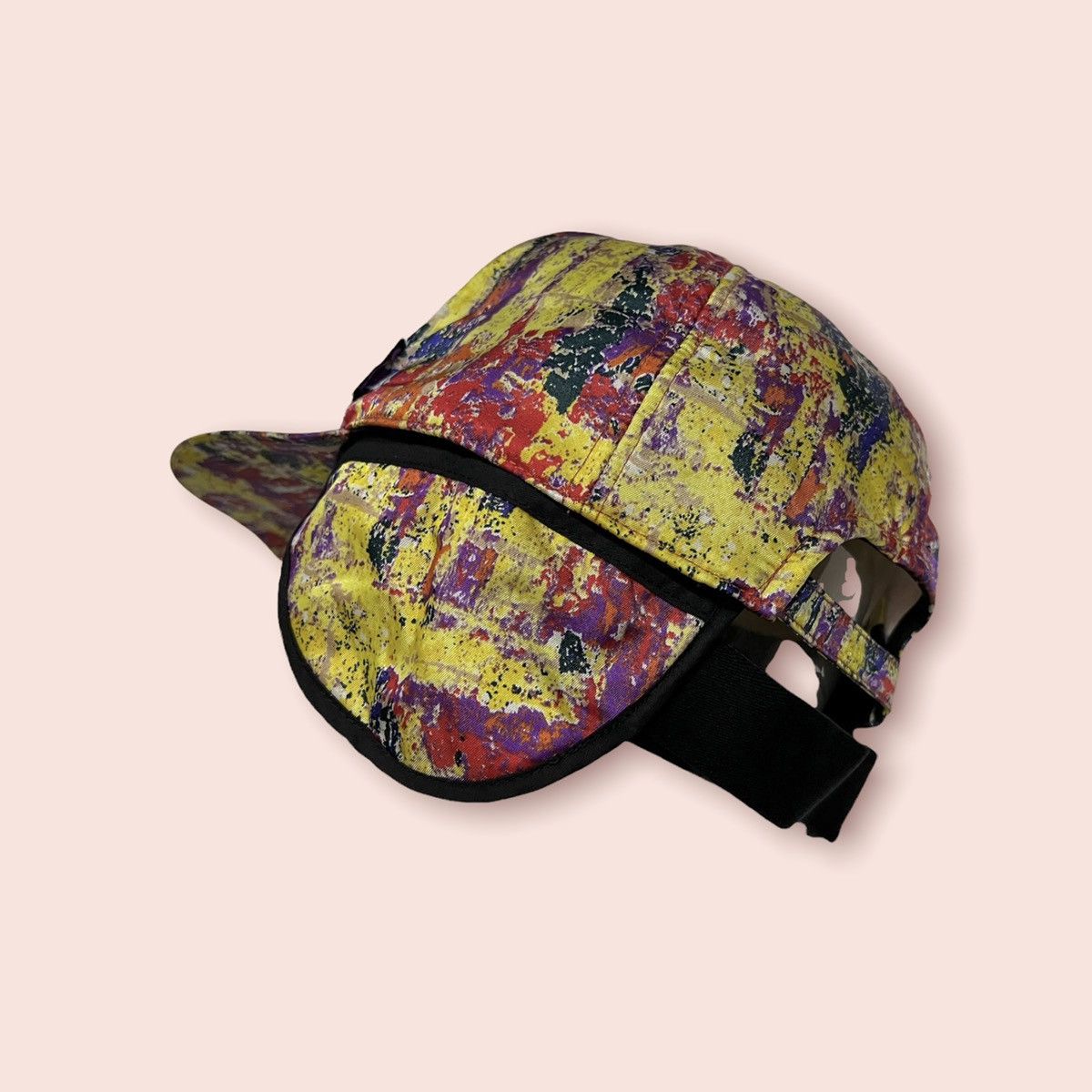 Japanese Brand × Vintage VINTAGE BOLLE NYLON EARFLAP HAT Size ONE SIZE - 6 Thumbnail